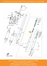 YAMAHA Cylinder Comp., Front