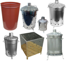 Garden incinerator burner - garden,
