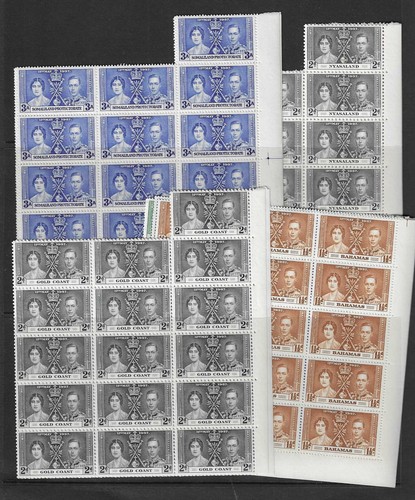 Omnibus 1937 coronation sets - omnibus,