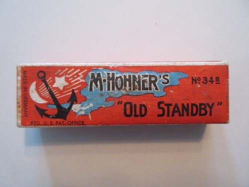 Hohner old standby no - m.,