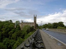 Photo 6x4 Crossing Dean Bridge