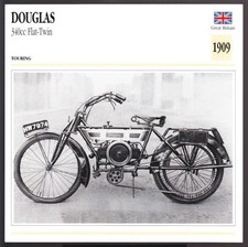 1909 Douglas 340cc Flat-Twin