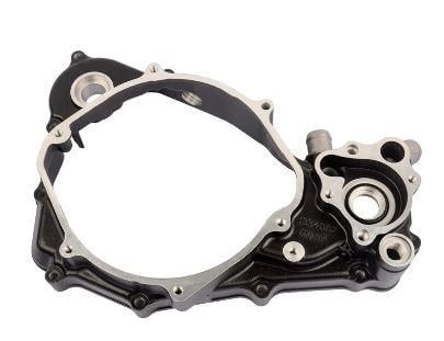 Inner clutch side crankcase - inner,