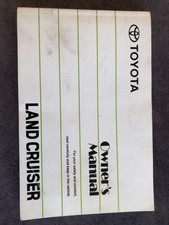 Toyota Land Cruiser Handbook 