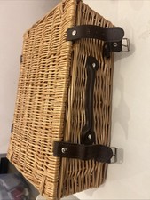 Vintage Rectangular Wicker