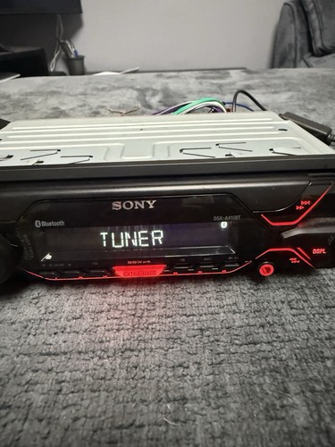 Sony dsx 410bt radio - dsx-410bt,