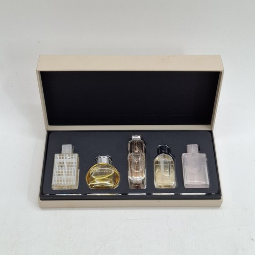 Burberry fragrances set 5 - fragrances,