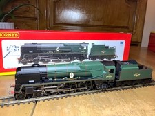 Hornby R2709 BR 4-6-2 Rebuilt Battle of Britain Class 34058 Sir Frederick Pile