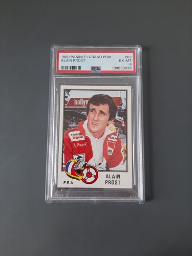 Alain prost rookie 1980 - prost,