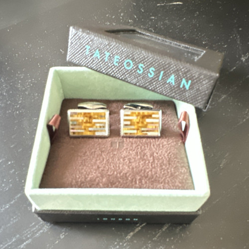 Tateossian men rectangular - tateossian, men’s