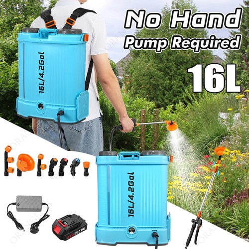 16l electric knapsack - 16l, pressure