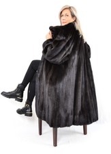 US5570 SAGA MINK FUR COAT