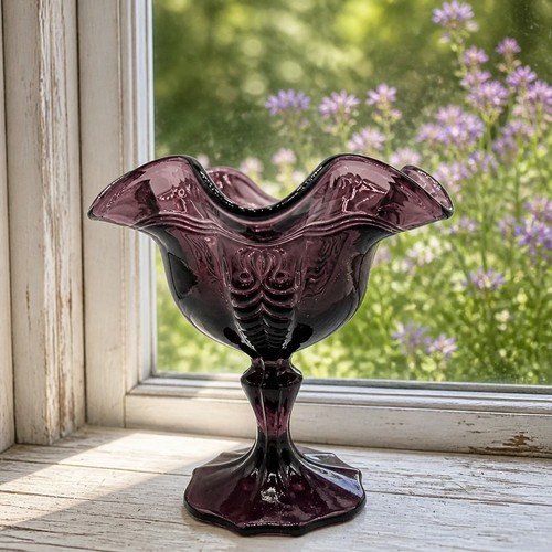 Vtg fenton amethyst - fenton,