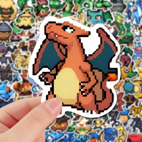 111 pcs pokemon pikachu - pcs,