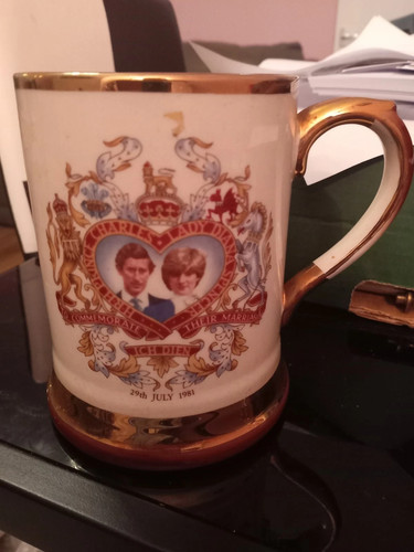 Commerative tankard bell - tankard,