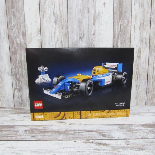 Lego icons williams racing - icons,