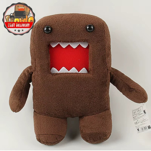 20cm kawaii domo kun plush - 20cm,