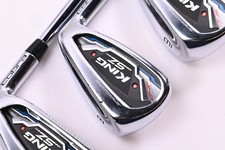 Cobra King Speedzone One Length Irons / 7-PW / Regular Flex KBS Tour 90 Shafts