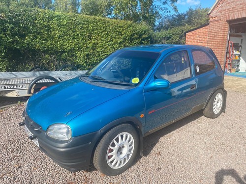 Vauxhall corsa sri rally - corsa,