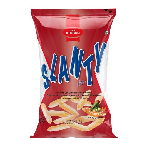 Kolson slanty jalapeño - kolson, crisps