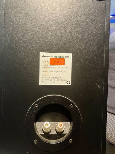 Dynaudio bm5 mk1 passive - dynaudio,