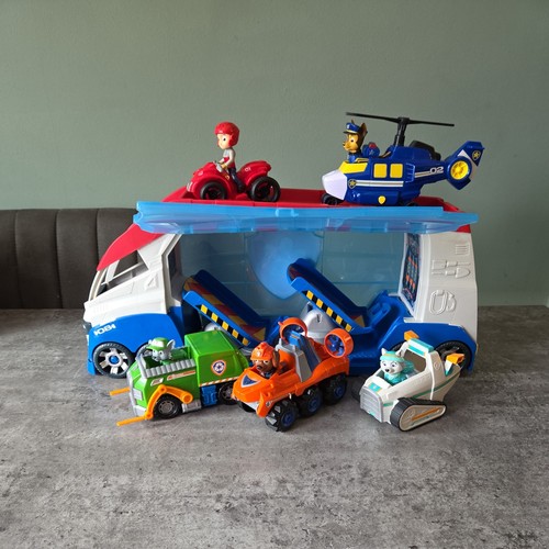 Paw patrol launch and - launch, rescue