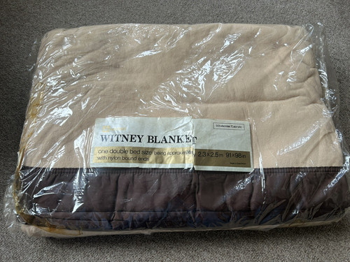 Vintage witney beige brown - witney,