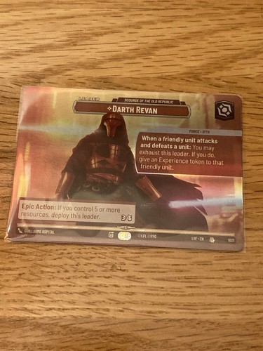 Star wars darth revan - revan, mint
