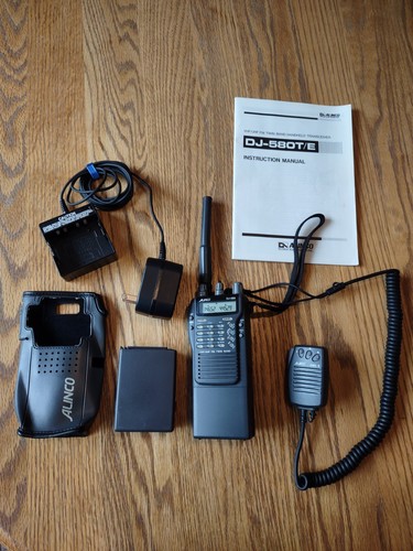Alinco 580t handheld - alinco, dj-580t