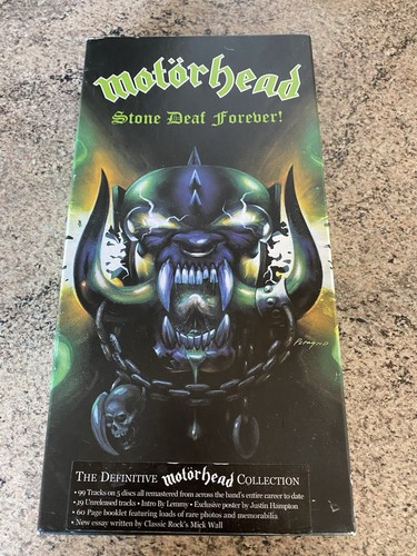 Motorhead stone deaf - motorhead,