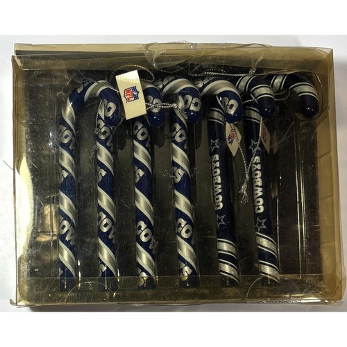 Dallas cowboys candy cane - dallas,