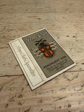 Vintage Army Club Cigarette 10