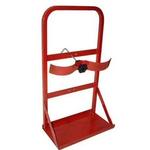 Portable gas cylinder stand - portable,