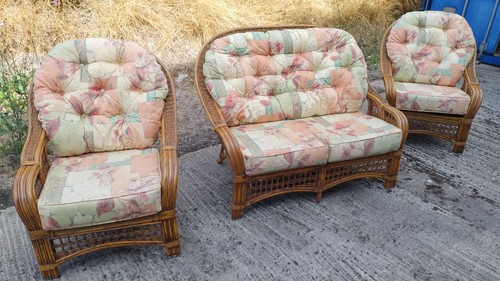 Cane conservatory furniture - , 3