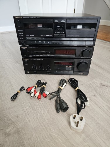 Technics x101 amplifier - technics, su-x101