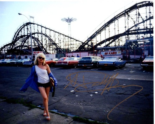 Debbie harry signed - debbie,