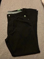 Footjoy Mens Golf Trousers W36