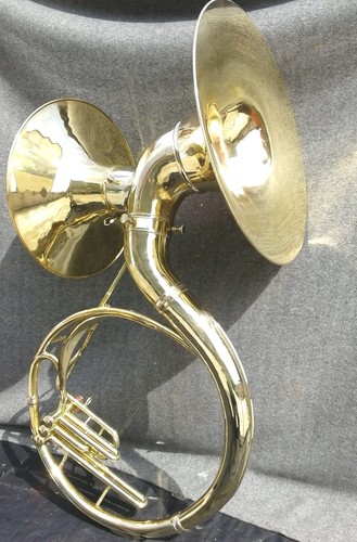 Sousaphone double bells - sousaphone,