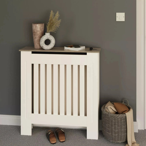 Small white radiator - white,