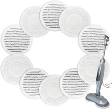 S8201 Steam Mop Pads Replacement for Shark S8201 S8001 S7001 S7201 S7000AMZ S700