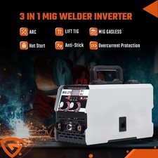 270A MIG Welder Gasless 220V
