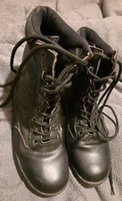 Military Combat Boots, Size 5