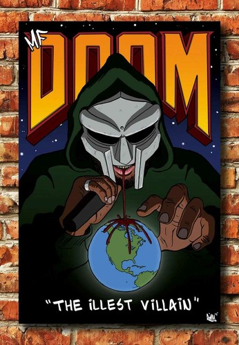 367536 doom daniel dumile - 367536,