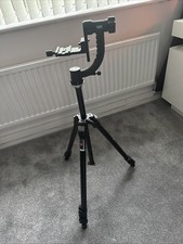 Manfrotto Tripod With 3 Way