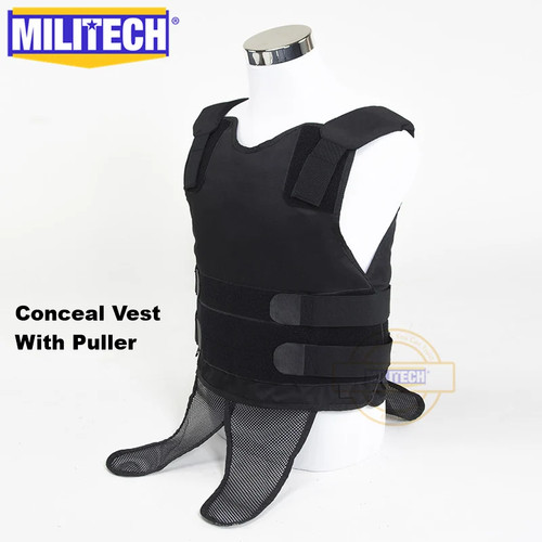 Militech soft body armor - body,