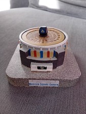 Madison Square Garden Arena Stadium Home Of New York Knicks Resin Statue Delta