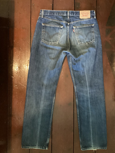 Levi 751 men - men, blue