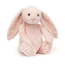 Jellycat Blossom Blush Bunny “Cherry” Medium 31cm Plush Toy NWT w/ Dust Bag