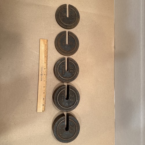 Vintage lot iron round - vintage,