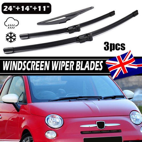 For fiat 500 ford front - ka, &